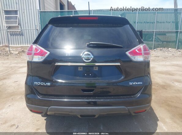 KNMAT2MV1GP596928 2016 NISSAN ROGUE Black 