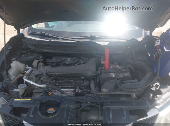 KNMAT2MV1GP596928 2016 NISSAN ROGUE Black Rear view