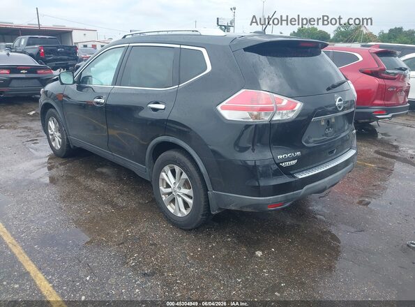 KNMAT2MV1GP604042 2016 NISSAN ROGUE Black Հետևի ձախ