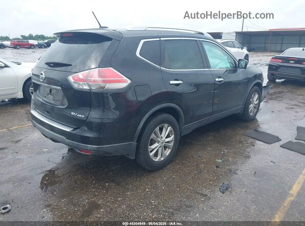 KNMAT2MV1GP604042 2016 NISSAN ROGUE Black Հետևի աջ