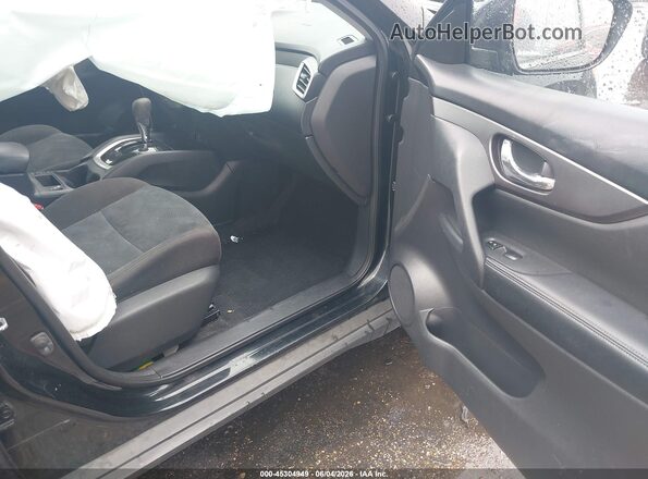 KNMAT2MV1GP604042 2016 NISSAN ROGUE Black Սալոնի դիմացի տեսք