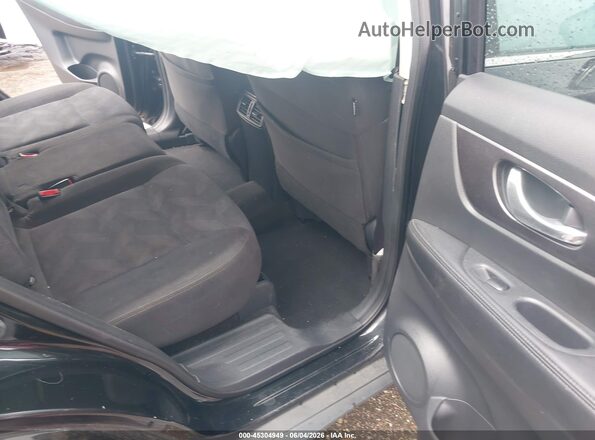 KNMAT2MV1GP604042 2016 NISSAN ROGUE Black VIN կոդի պիտակի տեսք