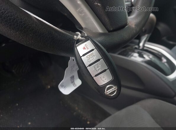 KNMAT2MV1GP604042 2016 NISSAN ROGUE Black Առջևի վահանակի տեսք