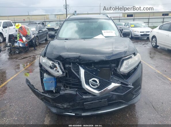 KNMAT2MV1GP604042 2016 NISSAN ROGUE Black Սարքավորումների վահանակի տեսք