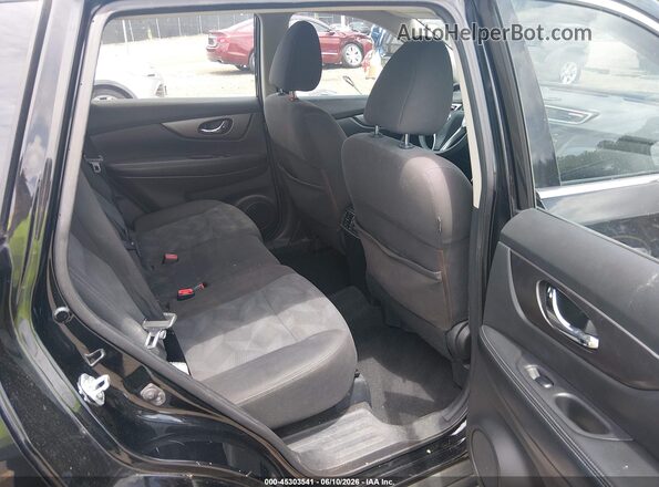 KNMAT2MV1GP610777 2016 NISSAN ROGUE Black Вид наклейки з VIN-кодом