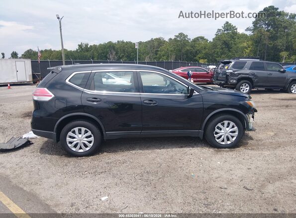 KNMAT2MV1GP610777 2016 NISSAN ROGUE Black Панорамний вид салону 360°