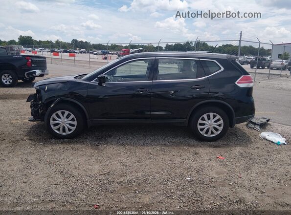 KNMAT2MV1GP610777 2016 NISSAN ROGUE Black 