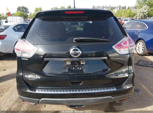 KNMAT2MV1GP624775 2016 NISSAN ROGUE Black 