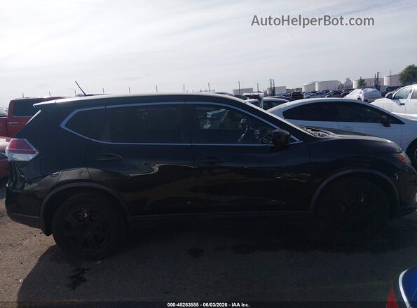 KNMAT2MV1GP624775 2016 NISSAN ROGUE Black Rear interior view