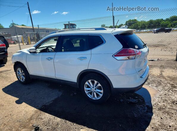 KNMAT2MV1GP642838 2016 NISSAN ROGUE White 