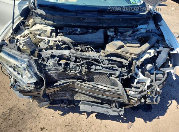 KNMAT2MV1GP642838 2016 NISSAN ROGUE White 