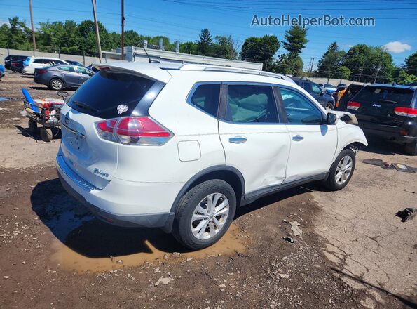 KNMAT2MV1GP642838 2016 NISSAN ROGUE White 