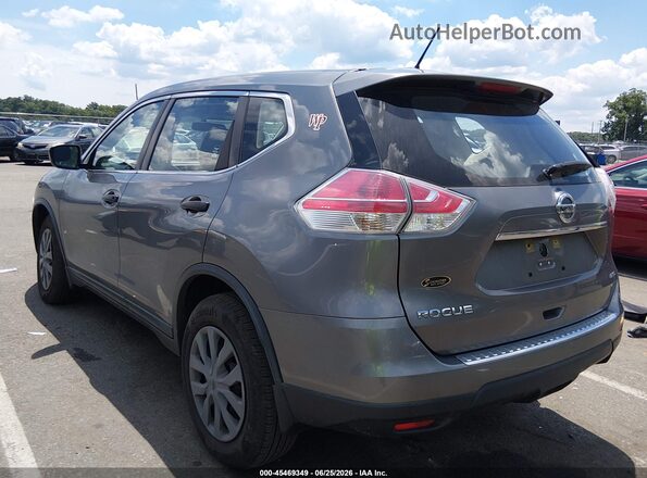 KNMAT2MV1GP652057 2016 NISSAN ROGUE Gray Հետևի ձախ