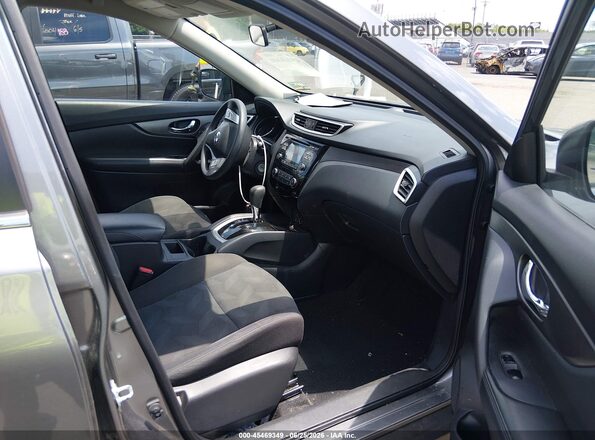 KNMAT2MV1GP652057 2016 NISSAN ROGUE Gray Սալոնի դիմացի տեսք