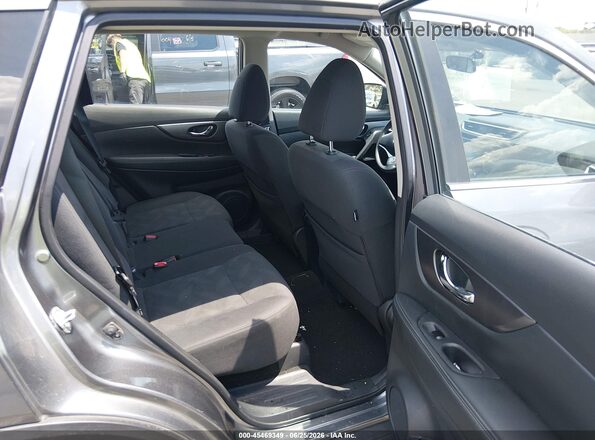 KNMAT2MV1GP652057 2016 NISSAN ROGUE Gray VIN կոդի պիտակի տեսք