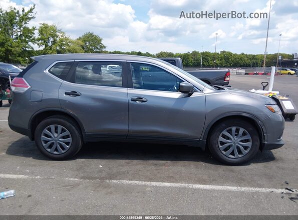 KNMAT2MV1GP652057 2016 NISSAN ROGUE Gray Սալոնի հետևի տեսք