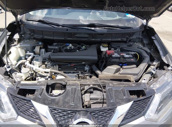KNMAT2MV1GP652057 2016 NISSAN ROGUE Gray Հետևի տեսք