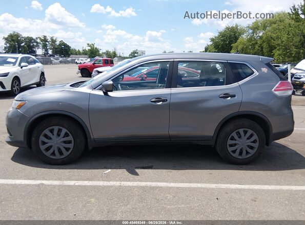 KNMAT2MV1GP652057 2016 NISSAN ROGUE Gray Սալոնի 360 աստիճան տեսք