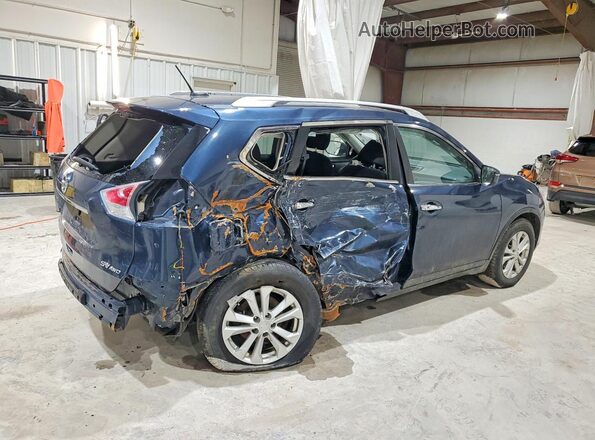 KNMAT2MV1GP709048 2016 NISSAN ROGUE Blue 