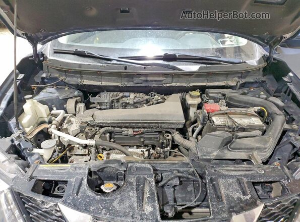 KNMAT2MV1GP709048 2016 NISSAN ROGUE Blue 