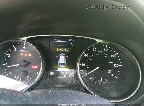 KNMAT2MV1GP726786 2016 NISSAN ROGUE Gray Հետևի նստատեղերի տեսք