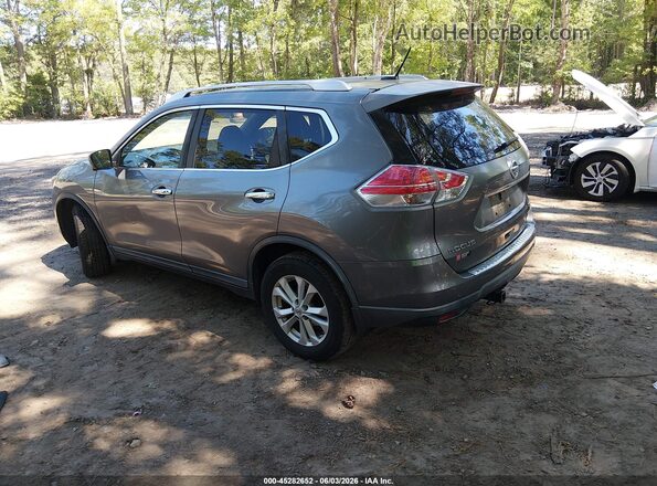 KNMAT2MV1GP726786 2016 NISSAN ROGUE Gray Հետևի ձախ
