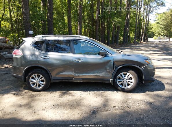KNMAT2MV1GP726786 2016 NISSAN ROGUE Gray Սալոնի հետևի տեսք