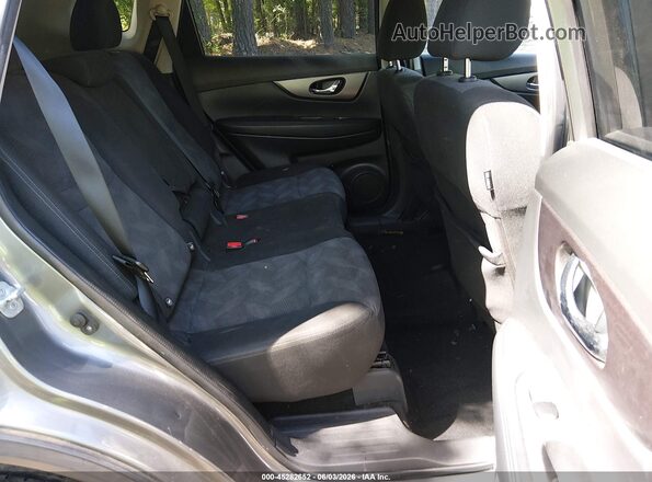 KNMAT2MV1GP726786 2016 NISSAN ROGUE Gray VIN կոդի պիտակի տեսք