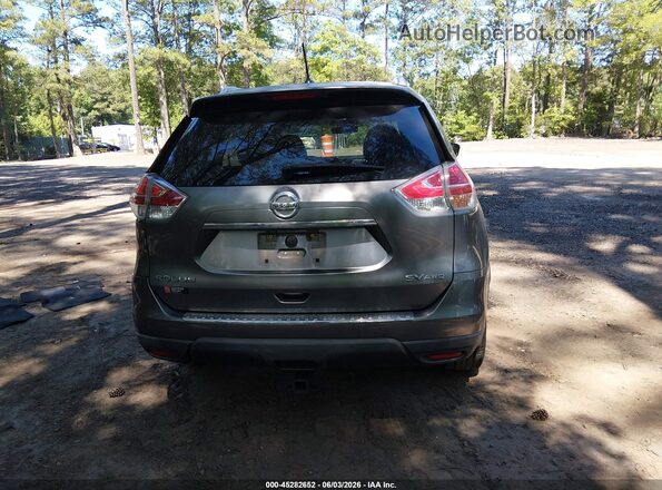 KNMAT2MV1GP726786 2016 NISSAN ROGUE Gray 