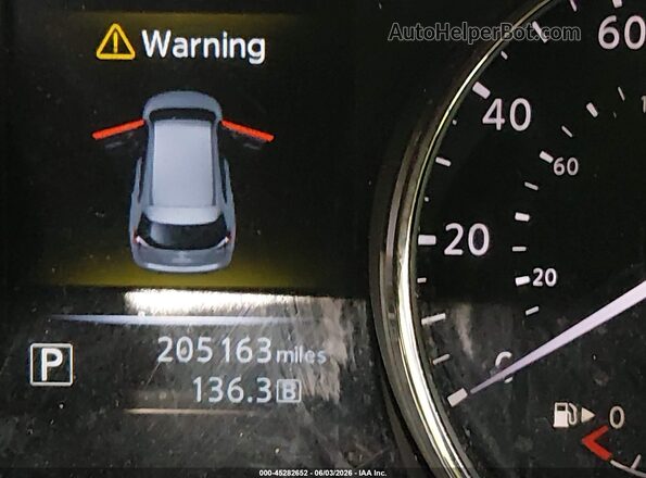 KNMAT2MV1GP726786 2016 NISSAN ROGUE Gray 