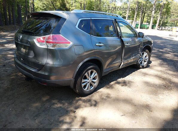 KNMAT2MV1GP726786 2016 NISSAN ROGUE Gray Հետևի աջ