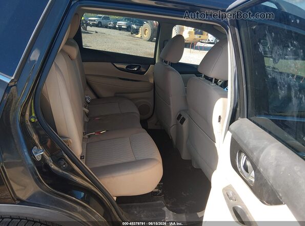 KNMAT2MV1HP513855 2017 NISSAN ROGUE Черный Вид наклейки с VIN-кодом