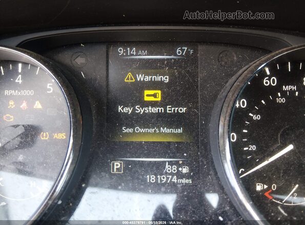 KNMAT2MV1HP513855 2017 NISSAN ROGUE Черный 
