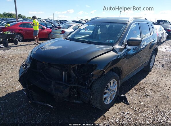 KNMAT2MV1HP513855 2017 NISSAN ROGUE Черный Вид спереди