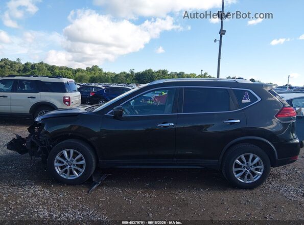 KNMAT2MV1HP513855 2017 NISSAN ROGUE Черный Панорамный вид салона 360°