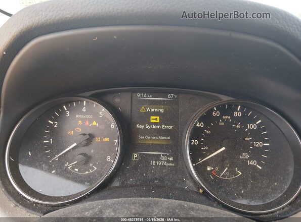 KNMAT2MV1HP513855 2017 NISSAN ROGUE Черный Вид задних сидений