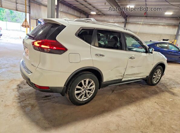 KNMAT2MV1HP522085 2017 NISSAN ROGUE White 