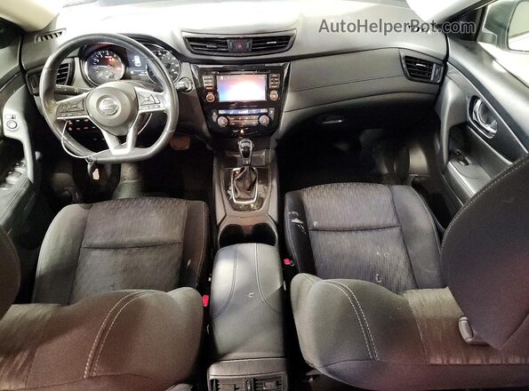 KNMAT2MV1HP522085 2017 NISSAN ROGUE White 