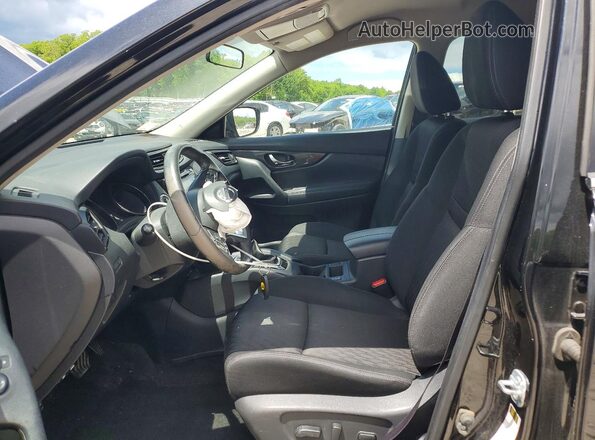 KNMAT2MV1HP529263 2017 NISSAN ROGUE Black 