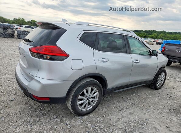 KNMAT2MV1HP601059 2017 NISSAN ROGUE Silver Հետևի աջ