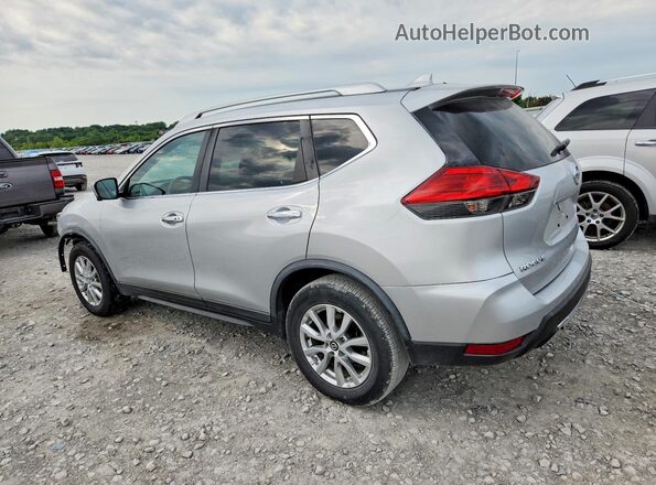 KNMAT2MV1HP601059 2017 NISSAN ROGUE Silver Հետևի ձախ