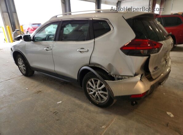 KNMAT2MV1HP609999 2017 NISSAN ROGUE Silver Հետևի ձախ