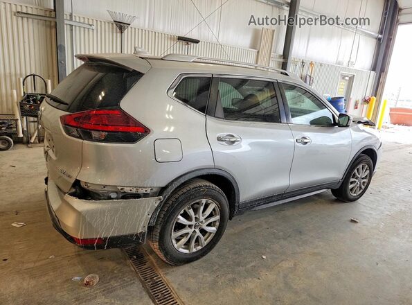 KNMAT2MV1HP609999 2017 NISSAN ROGUE Silver Հետևի աջ