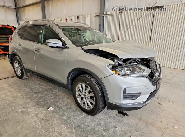 KNMAT2MV1HP609999 2017 NISSAN ROGUE Silver Առջևի աջ