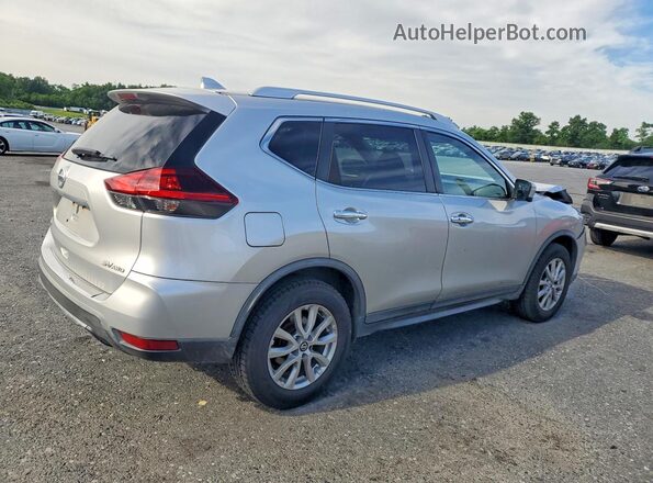 KNMAT2MV1JP503414 2018 NISSAN ROGUE Silver Задня права чверть