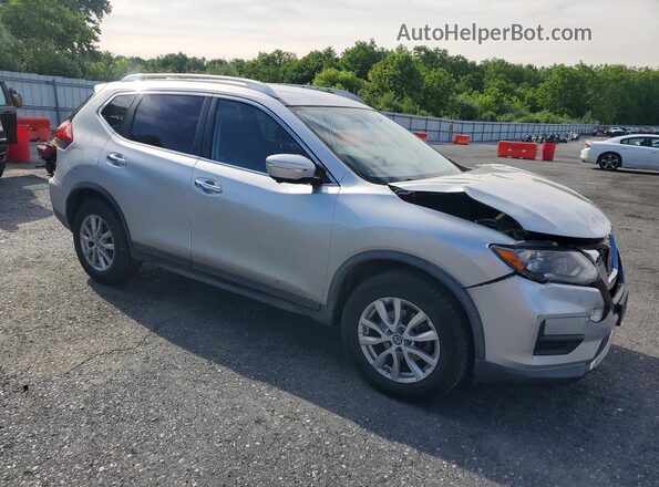 KNMAT2MV1JP503414 2018 NISSAN ROGUE Silver Передня права чверть