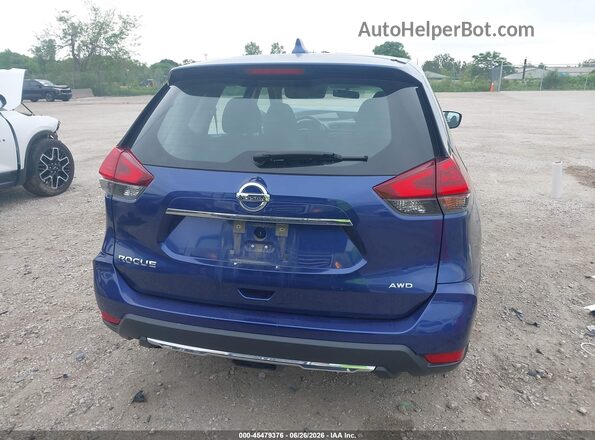 KNMAT2MV1JP538552 2018 NISSAN ROGUE Blue 