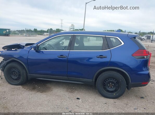 KNMAT2MV1JP538552 2018 NISSAN ROGUE Blue სალონის 360-გრადუსიანი ხედი