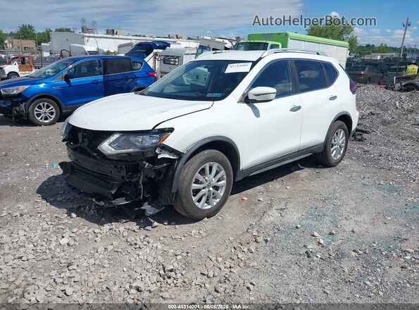 KNMAT2MV1JP556811 2018 NISSAN ROGUE White Front left
