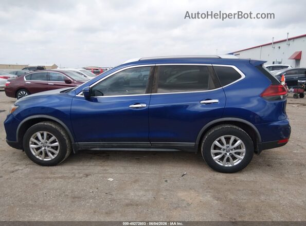 KNMAT2MV1JP569025 2018 NISSAN ROGUE Blue Vista interior de 360 grados
